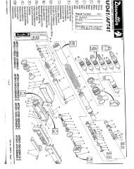 Drills AFD41 drill service sheet - Store Louzampini