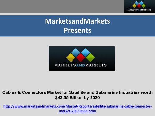 Cables and Connectors Market