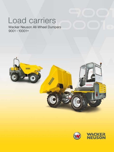 Load carriers - Torfs Machinery