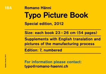 Typo Picture Book