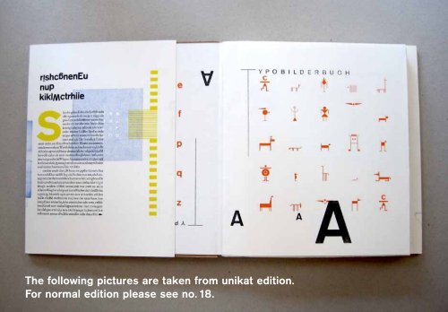 Typo Picture Book