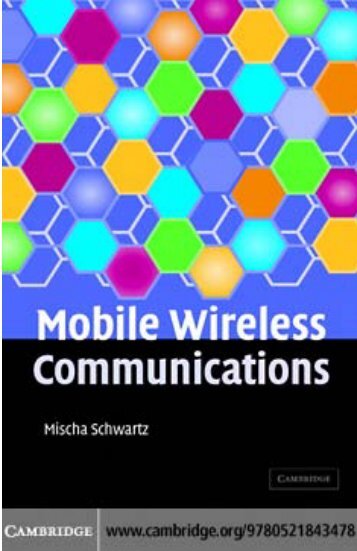 Mobile Wireless Communications - Department of Electrical ...