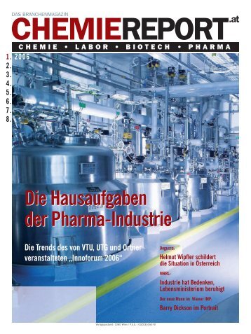 Chemiereport 2006/01