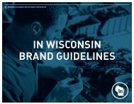 IN WISCONSIN BRAND GUIDELINES