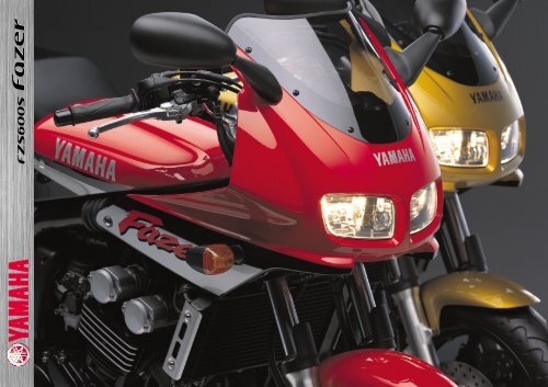 FZS600S Fazer - Fazer Hispania