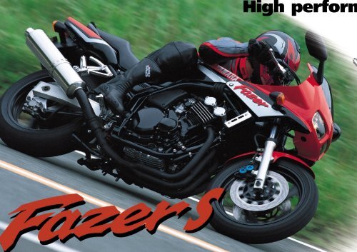 FZS600S Fazer - Fazer Hispania