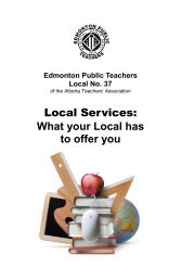 here - Local37.teachers.ab.ca - Alberta Teachers' Association