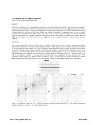 The simplest discrete Radon transform - OnePetro