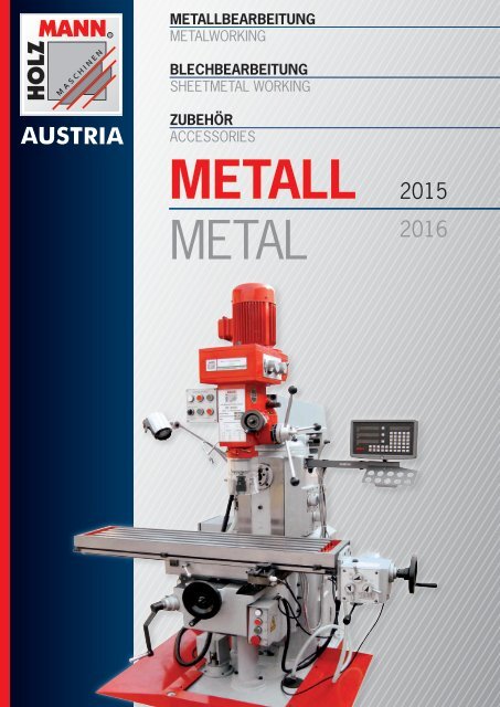 HOLZMANN Metall 2015/16