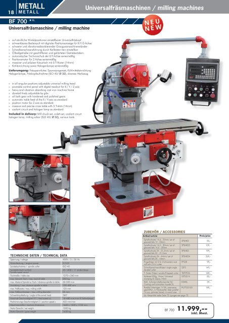 HOLZMANN Metall 2015/16