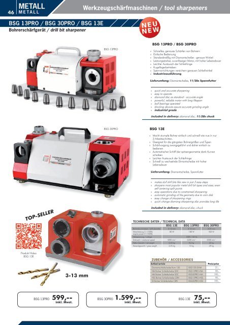 HOLZMANN Metall 2015/16