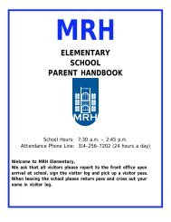 MRH - Maplewood Richmond Heights School District