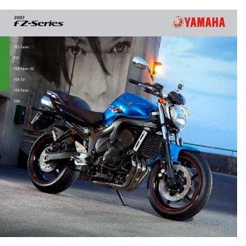 2007 FZ-Series - Fazer Hispania