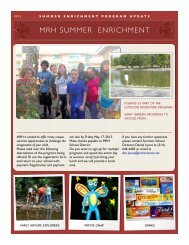 GARDENING Summer Programs - Maplewood Richmond Heights ...