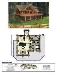 Shastina 30% - Pioneer Log Homes Midwest