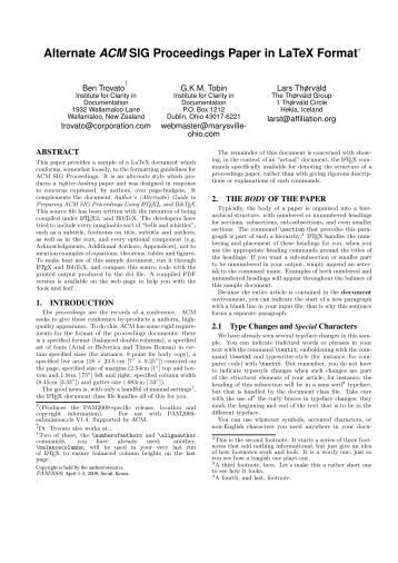 acm template acm format of research paper thesistemplate web fc2 acm template acm format of research paper thesistemplate web fc2