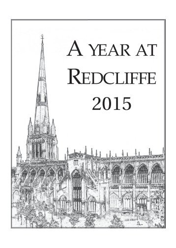 A YEAR AT REDCLIFFE 2015