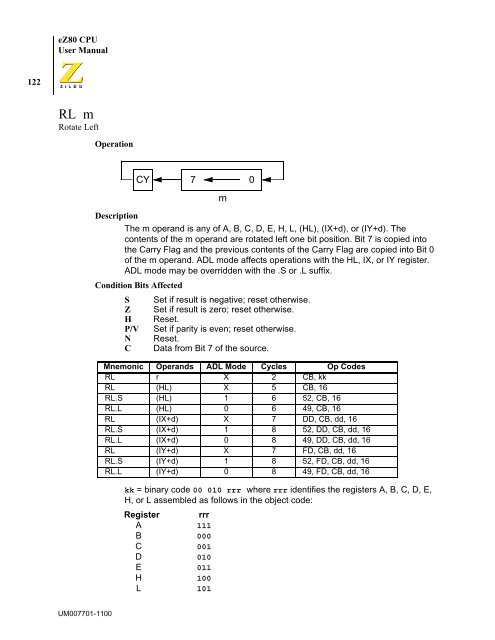 eZ80 CPU - writeframeofmind.biz