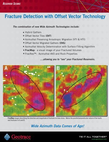 Offset Vector Tile (OVT) - Geotrace Technologies, Inc.