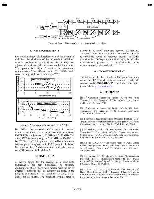 UMTS~slash~GSM MULTI MODE RECEIVER DESIGN - Mumor.org