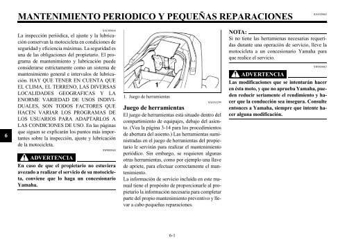 mantenimiento periodico y pequeÃ±as reparaciones - Fazer Hispania