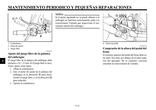 mantenimiento periodico y pequeÃ±as reparaciones - Fazer Hispania