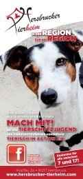 MACH MIT! Tierschutzjugend Hersbruck