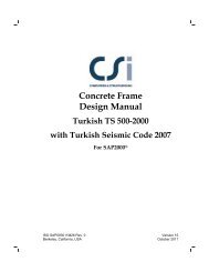 Concrete Frame Design Manual - Computers & Engineering