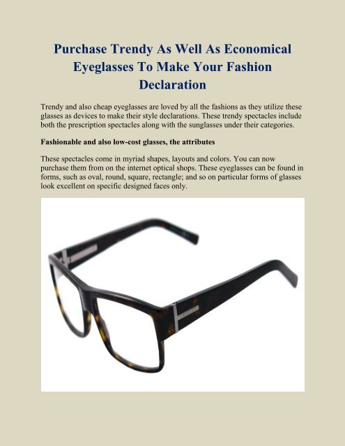 cheap internet glasses