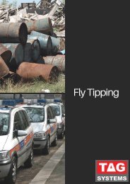 Fly Tipping it's a bigger problem than you think