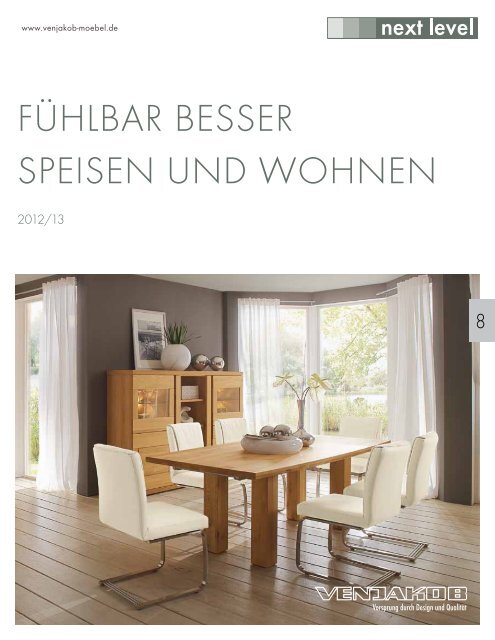 FÃœHLBAR BESSER SPEISEN UND WOHNEN - Venjakob