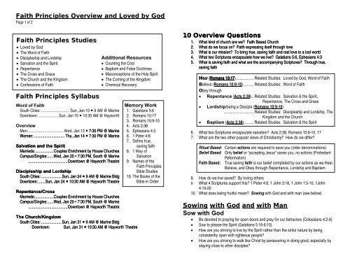 Faith PrinciplesAll.pdf - Lighthouse Church of Christ