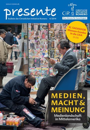 MEDIEN, MACHT & MEINUNG