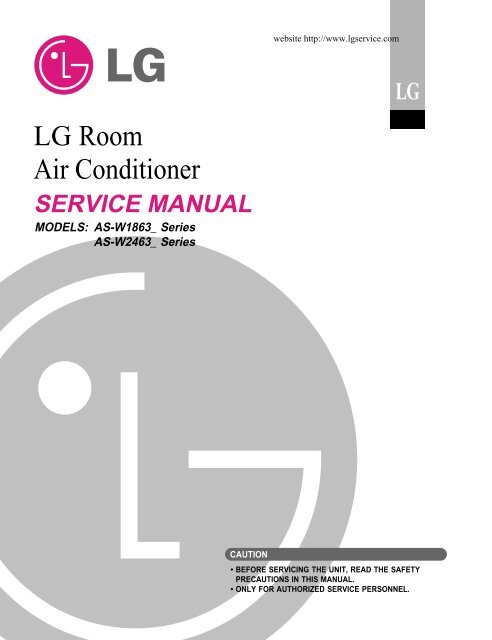 LG Room Air Conditioner - Hawco