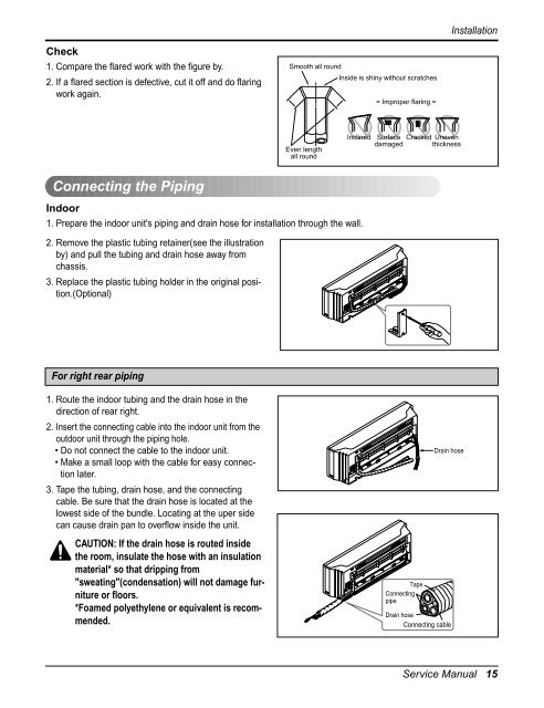 LG Room Air Conditioner - Hawco