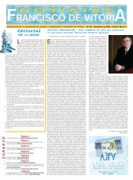 Revista - Diciembre 2009 - AsociaciÃ³n de Jueces Francisco de Vitoria