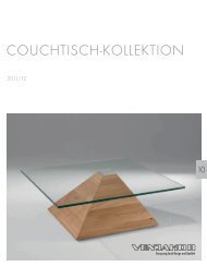 COUCHTISCH-KOLLEKTION - Venjakob