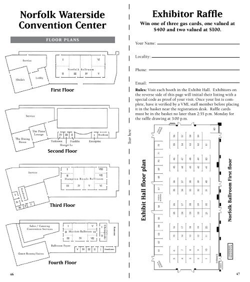 103rd VML ANNUAL CONFERENCE - the Virginia Municipal League