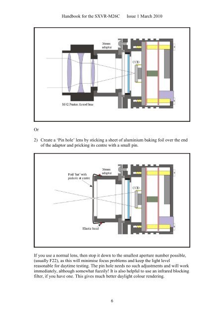 SXVR-M26C handbook.pdf - Starlight Xpress