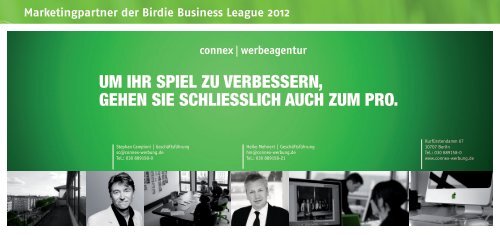 Flyer 2012 - Birdie Business