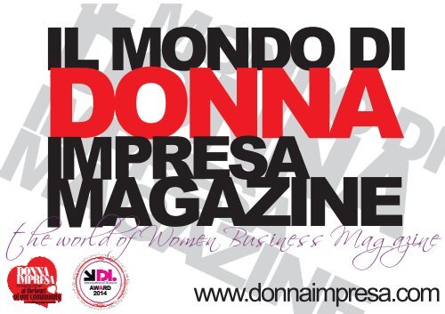 IL MONDO DI DONNA IMPRESA 2015 since 2006