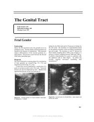 The Genital Tract - SonoWorld