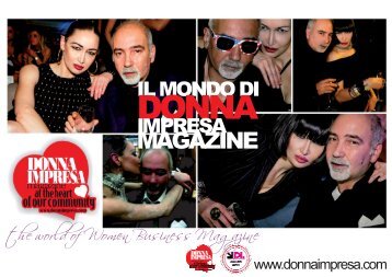 IL MONDO DI DONNA IMPRESA MAGAZINE since 2006