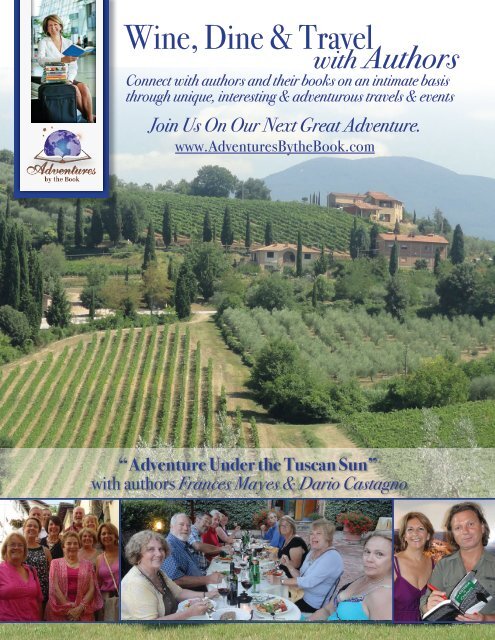 WINE DINE & TRAVEL MAGAZINE SPRING 2014