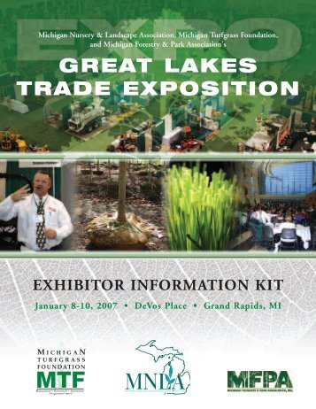 GREAT LAKES TRADE EXPOSITION January 8-10, 2007 â¢ DeVos ...