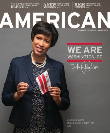 American Magazine March 2015