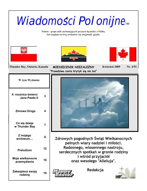 Kwiecieå„ - Polish Winnipeg