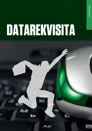 Datarekvisita