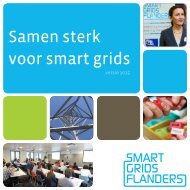 Samen sterk voor smart grids