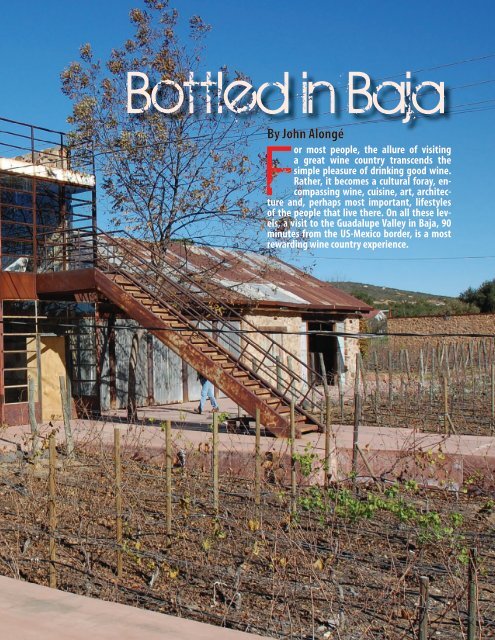 WINE DINE & TRAVEL MAGAZINE FALL 2013